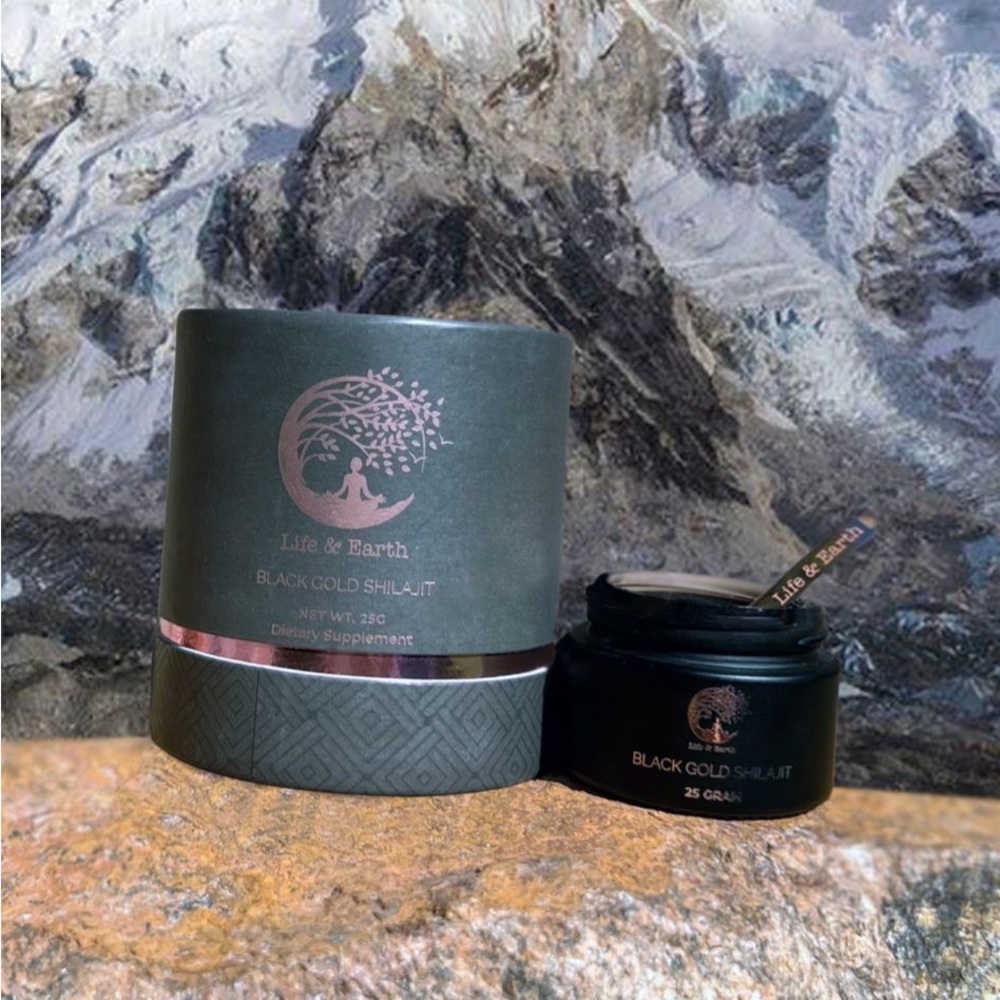 Shilajit . Мумие.